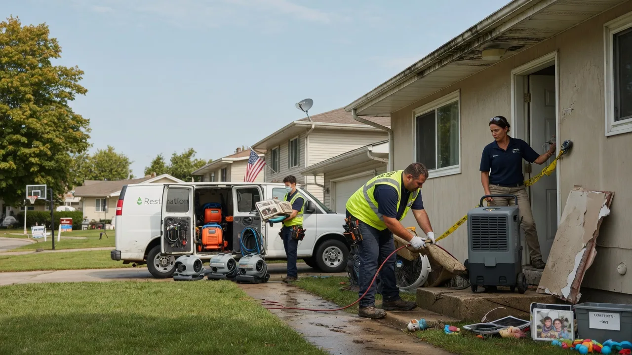 Water Damage Restoration in Chest Springs, PA near me